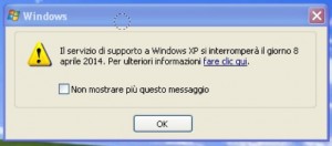 Term support Microsoft Windows XP