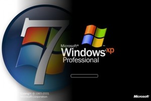 windows Xp to 7